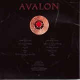 Roxy Music - Avalon, back
